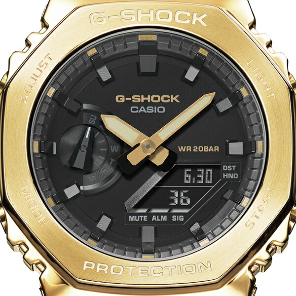 G-SHOCK メタルカバード ゴールド ブラック GM-2100G-1A9JF G-SHOCK メタルカバード ゴールド ブラック GM-2100G-1A9JF