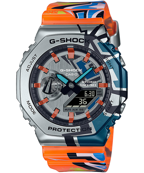 G-SHOCK Gショック メタルカバード ストリート スピリット GM-2100SS