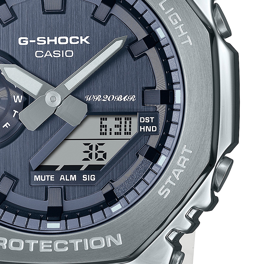 G-SHOCK プレシャスハートセレクション 2023 冬の煌めき GM-2100WS 