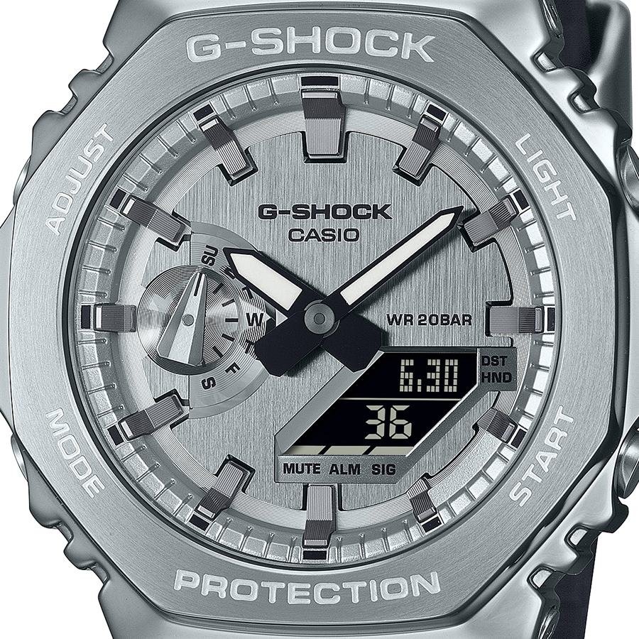 【G-SHOCK】 5611 GM-2100 シルバー 腕時計 メンズ G-SHOCK 5611 GM-2100 シルバー 腕時計 メンズ - メルカリ