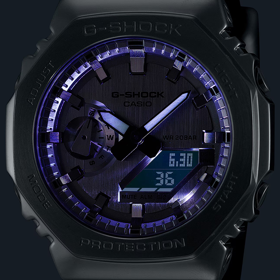 G-SHOCK メタルカバード ファインメタリック シルバー GM-2100YM-8AJF