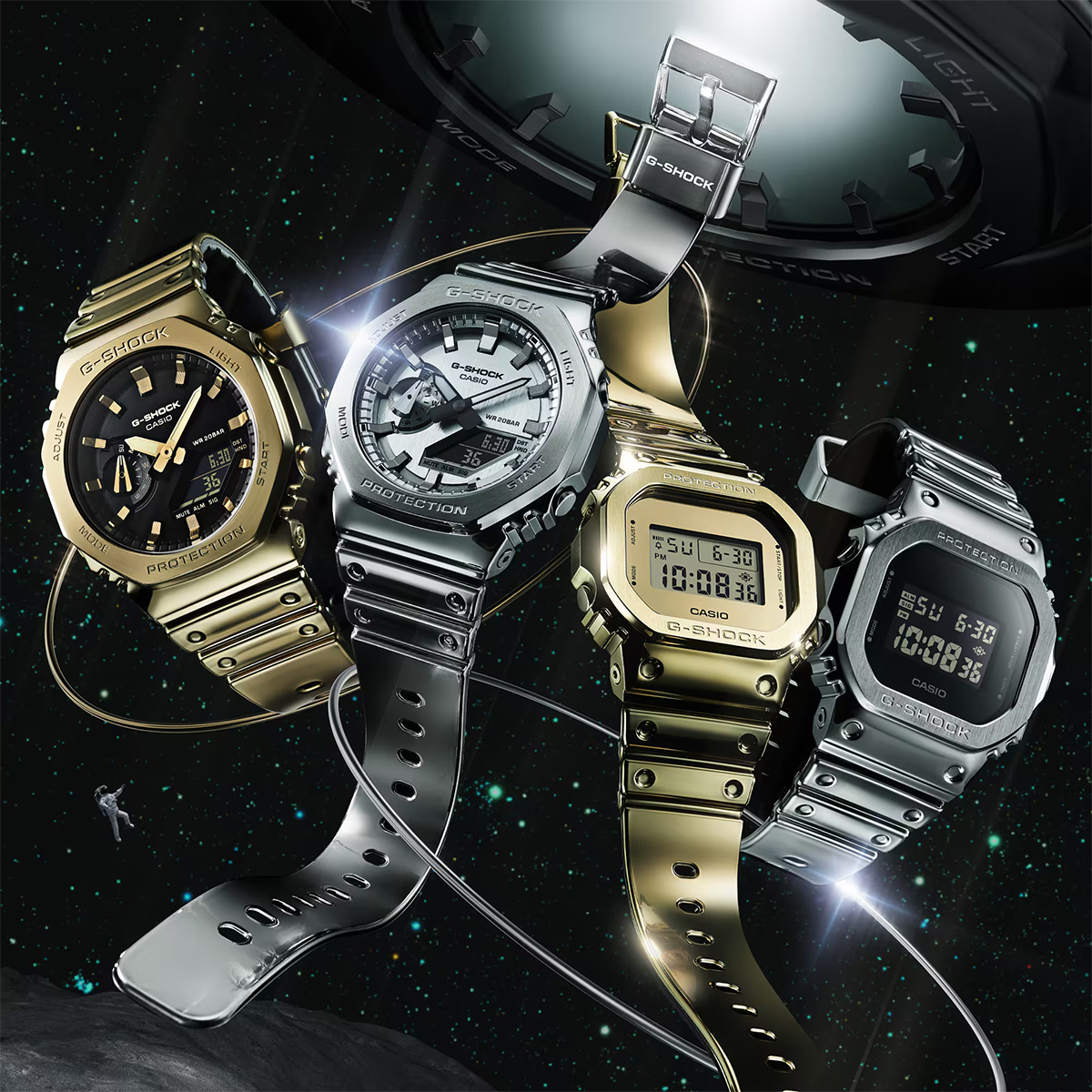 【美品】G-SHOCK GM-2100YMG-9AJF Gショック】FINE METALLIC SERIES / GM-2100YMG-9AJF – GQ SHOP