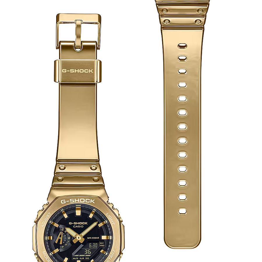 G-SHOCK メタルカバード ファインメタリック ゴールド GM