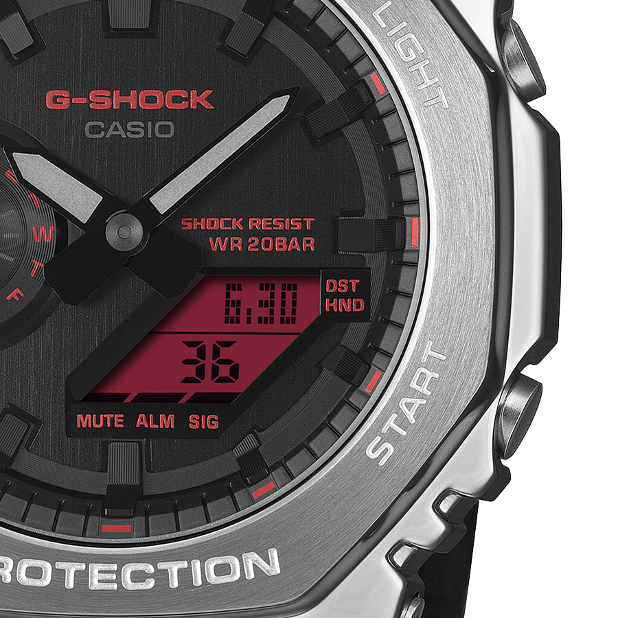 G-SHOCK メタルカバード ファインメタリック シルバー GM-2100YRA-8AJF G-SHOCK メタルカバード ファインメタリック シルバー GM-2100YRA-8AJF