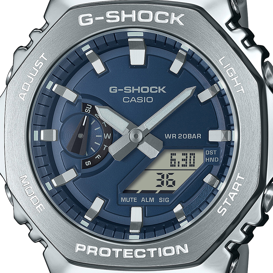 G-SHOCK メタルカバード GM-2110D-2BJF メンズ 腕時計 電池式