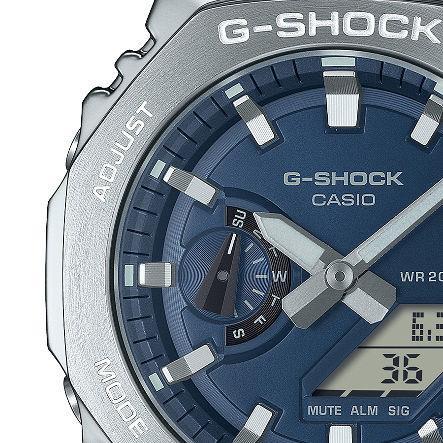 G-SHOCK メタルカバード GM-2110D-2BJF メンズ 腕時計 電池式 アナデジ