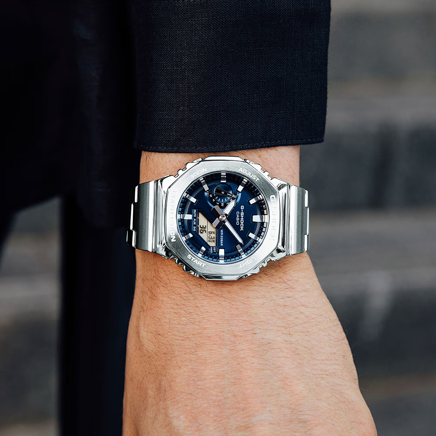 G-SHOCK メタルカバード GM-2110D-2BJF メンズ 腕時計 電池式 アナデジ