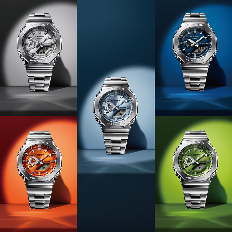 G-SHOCK メタルカバード GM-2110D-2BJF メンズ 腕時計 電池式 アナデジ