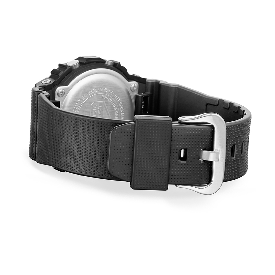 G-SHOCK メタルカバード チェッカリングパターン GM-5600BM-1JF メンズ