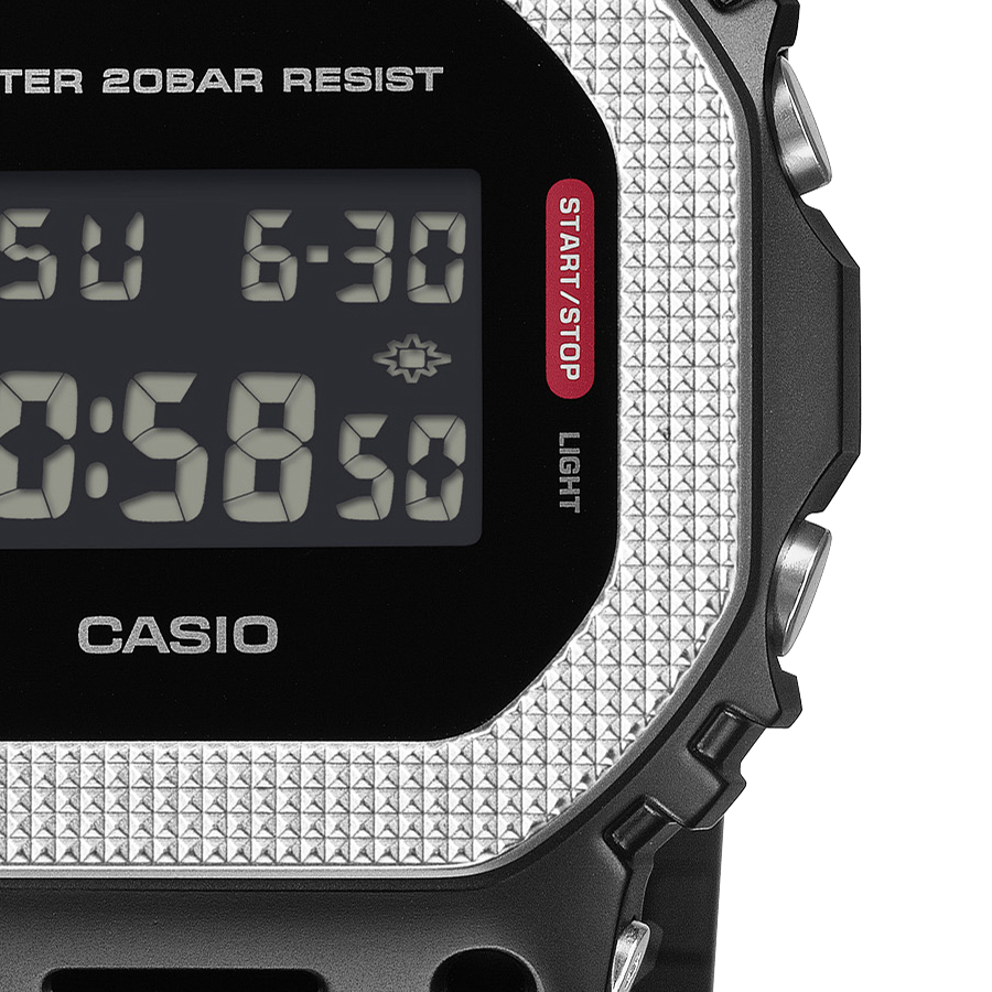 G-SHOCK 11月21日発売 メタルカバード チェッカリングパターン GM