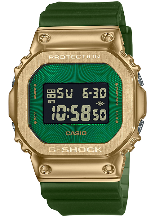 g-shock メタル（文字盤カラー：グリーン系）の商品一覧 通販 - Yahoo