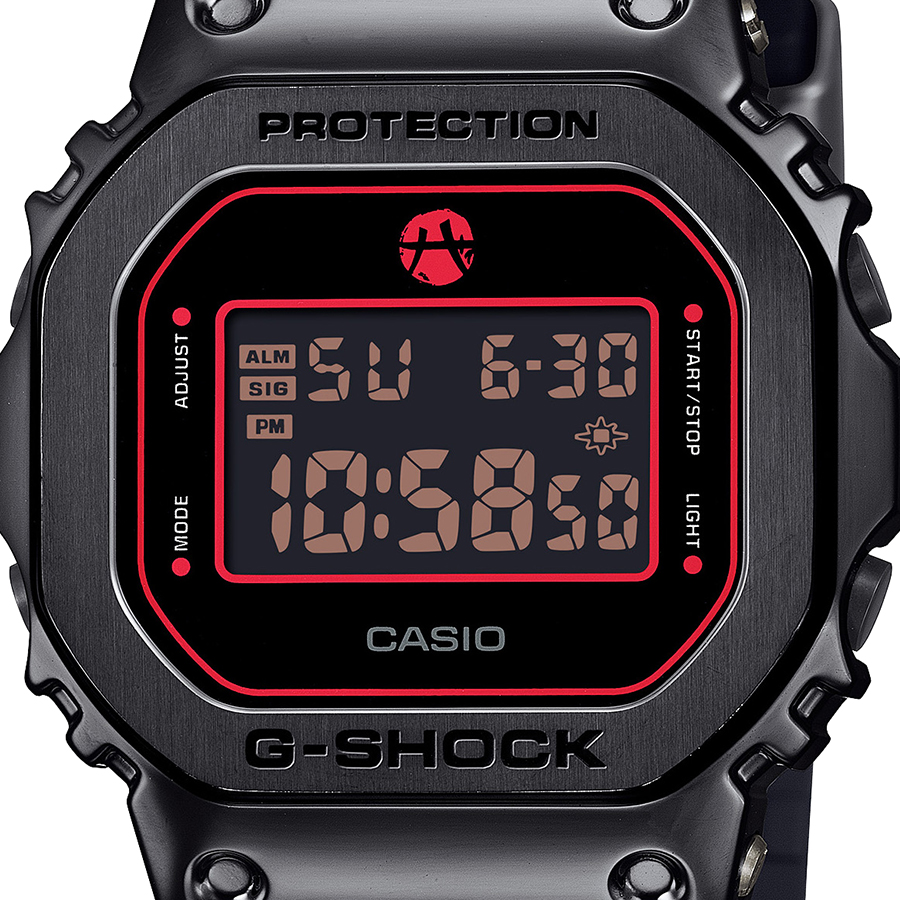 G-SHOCK 八村塁 シグネチャーモデル メタルカバード GM-5600RH-1JR