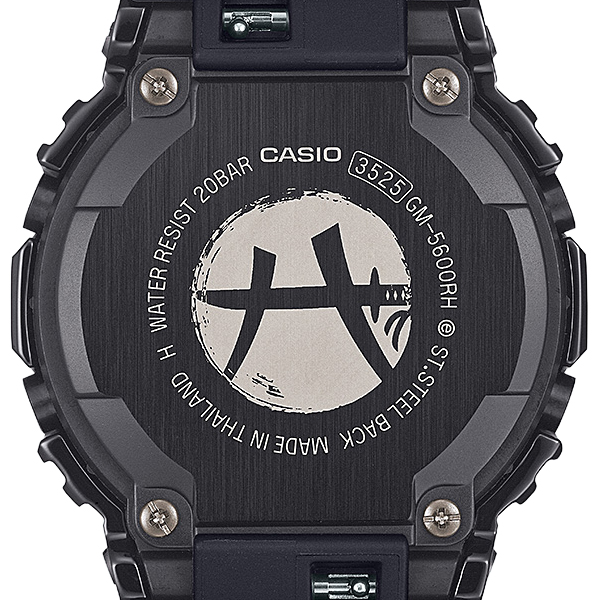 CASIO 八村塁 G-SHOCK GM-5600RH-1JR G-SHOCK 八村塁 シグネチャーモデル メタルカバード GM-5600RH-1JR