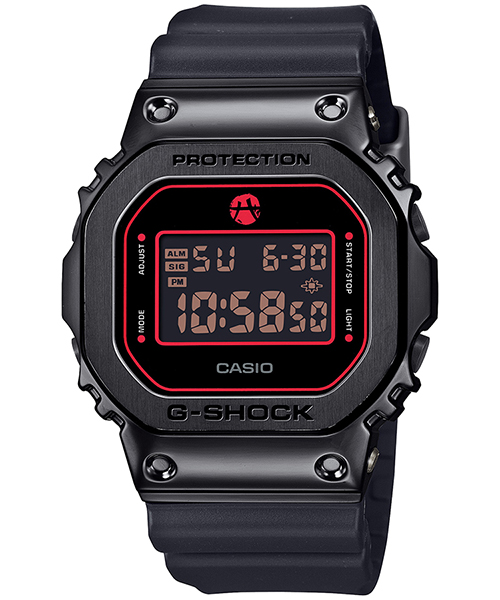 G-SHOCK 八村塁 シグネチャーモデル GM-5600RH-1JR G-SHOCK 八村塁 シグネチャーモデル メタルカバード GM-5600RH-1JR