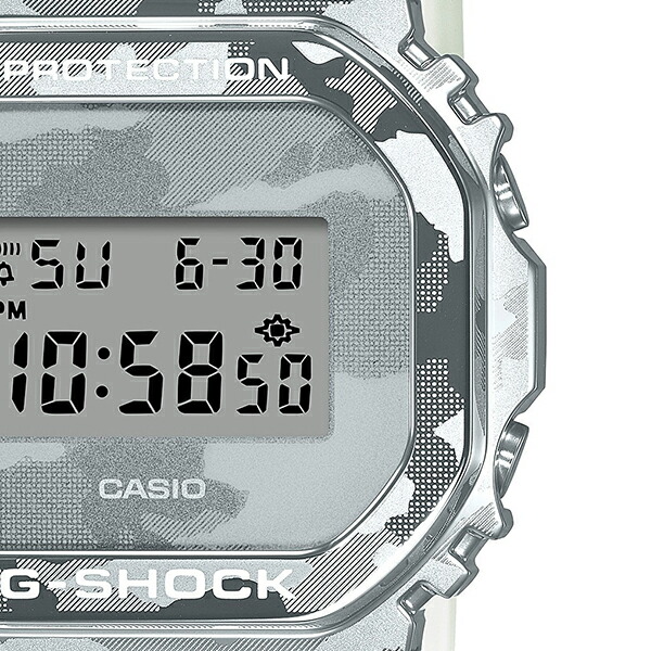 ☆G-SHOCK☆GM-5600SCM ☆カモフラージュ互換メタルバンドカスタム