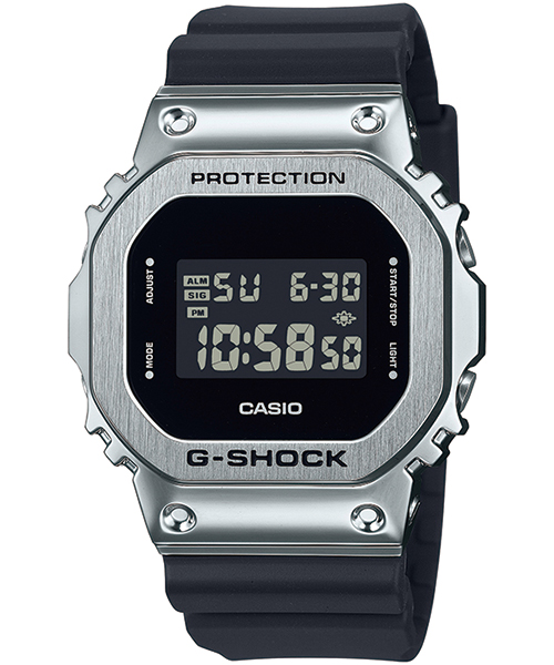 G-SHOCK メタルカバード 5600 GM-5600UG-9JF メンズ 腕時計 電池式