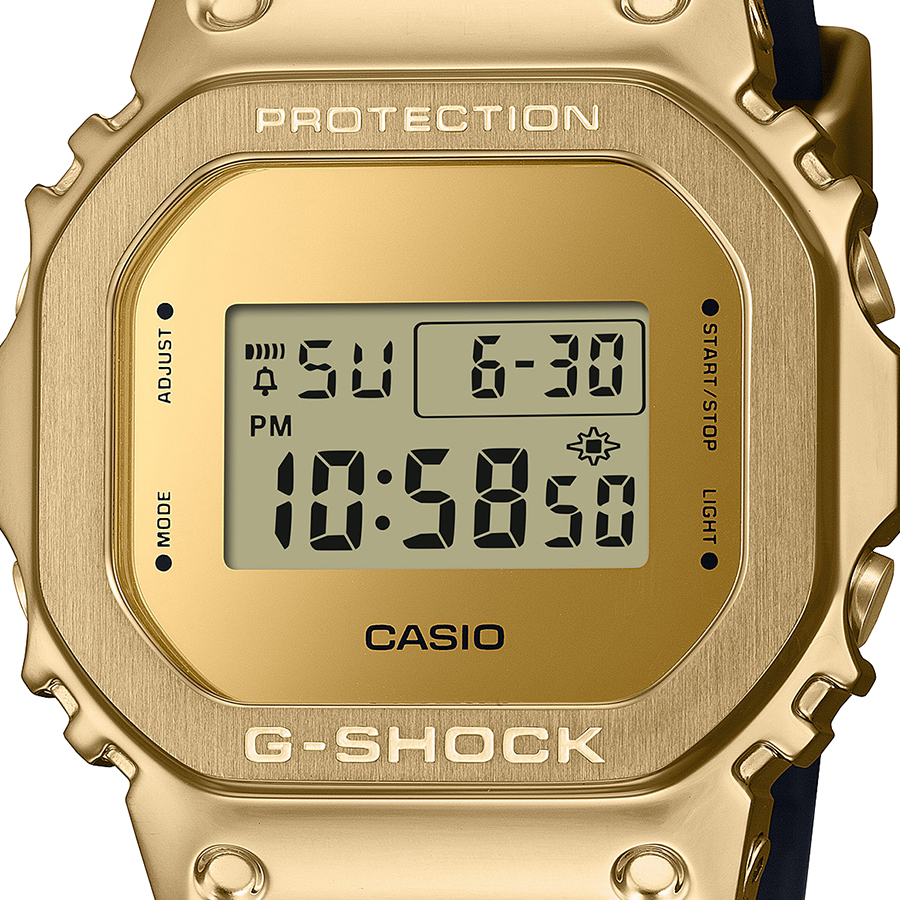 新品未使用品　 CASIO G-SHOCK GM-5600YMG-9JF CASIO WATCH G-SHOCK FINE METALLIC SERIES G-STEEL 5600 SERIES