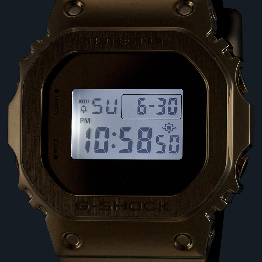 G-SHOCK メタルカバード ファインメタリックゴールド GM-5600YMG-9JF
