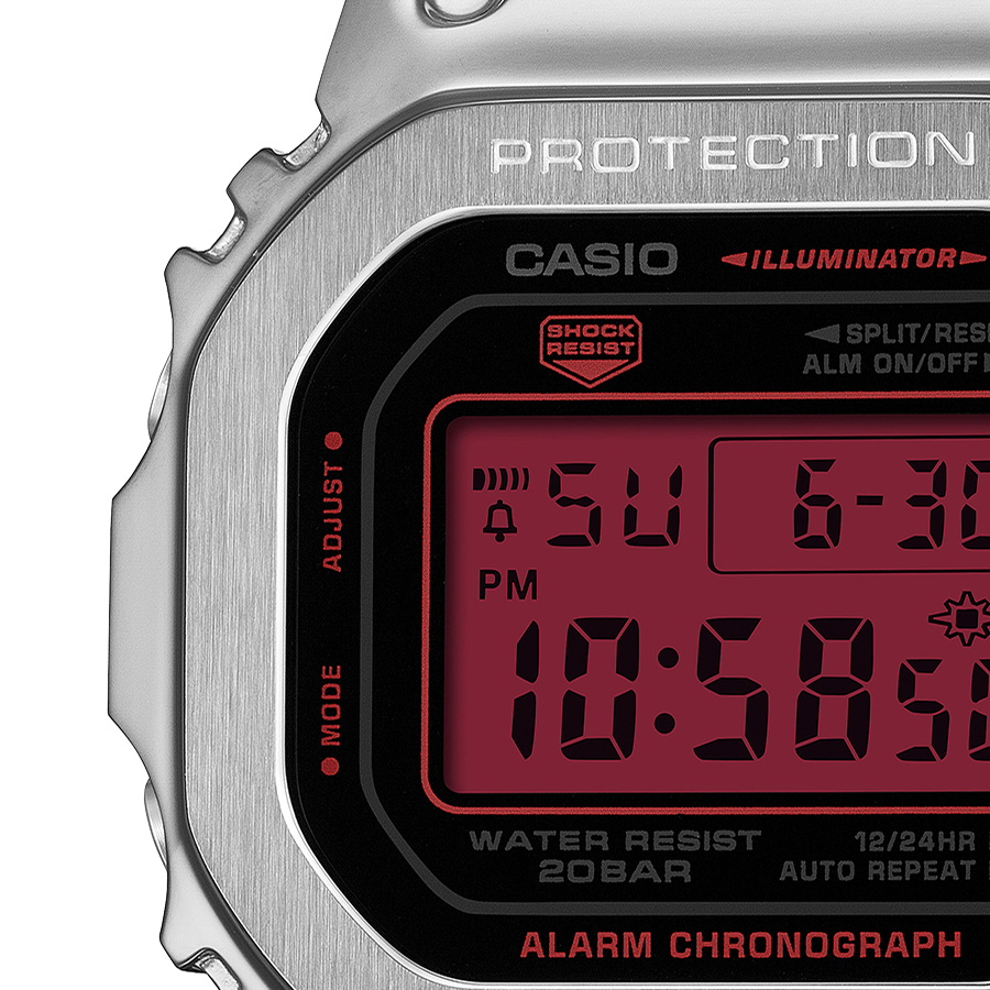 G-SHOCK メタルカバード ファインメタリック シルバー GM-5600YRA-8JF