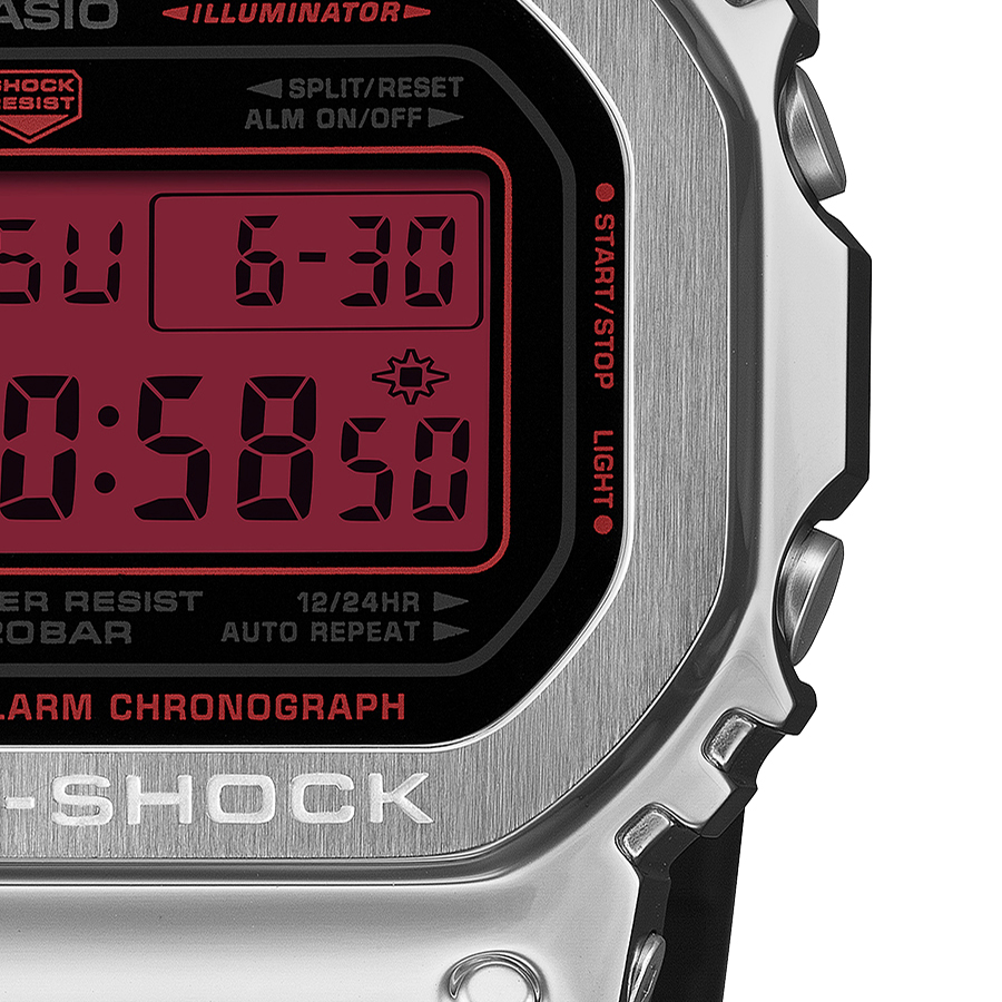 G-SHOCK メタルカバード ファインメタリック シルバー GM-5600YRA-8JF