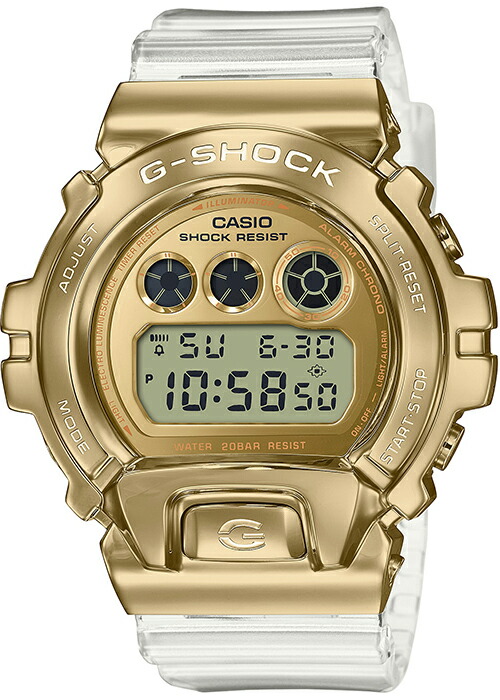 【未使用品】CASIO G-SHOCK ゴールド GM-5600SG-9 GM5600SG-9 | Gold Metal Covered Watch - G-SHOCK | CASIO