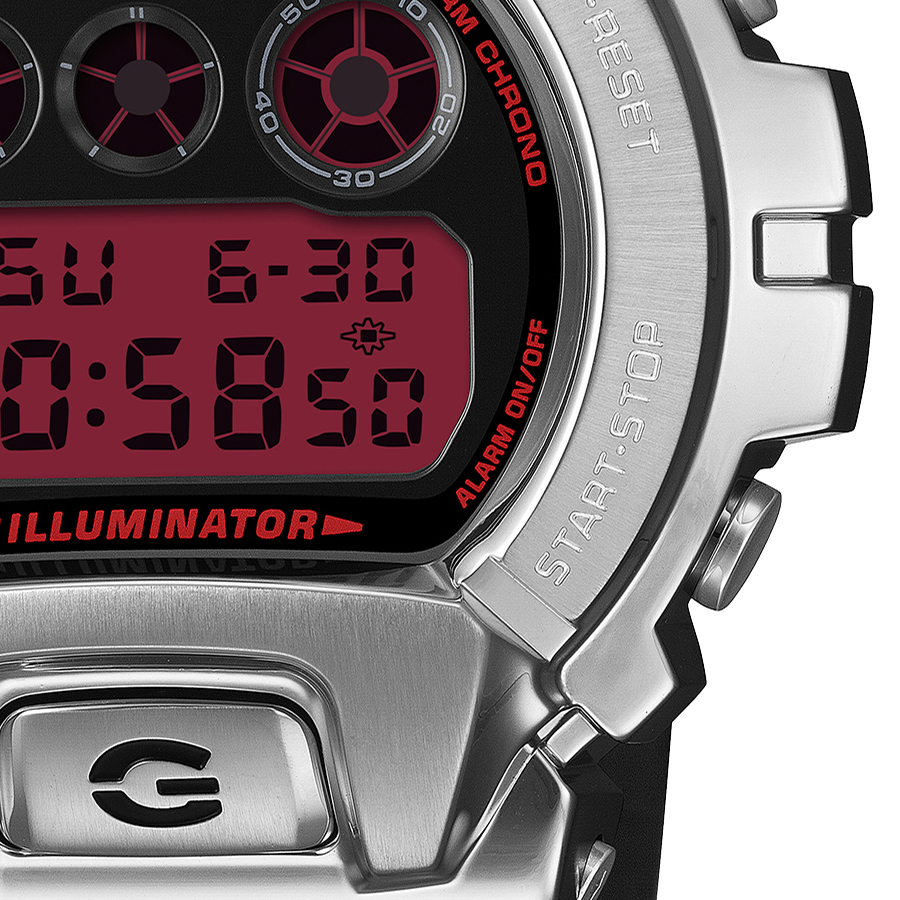 G-SHOCK GM-6900 デジタル 腕時計 シルバー 稼働 美品 GM6900-1 | Digital Men's Watch G-SHOCK | CASIO