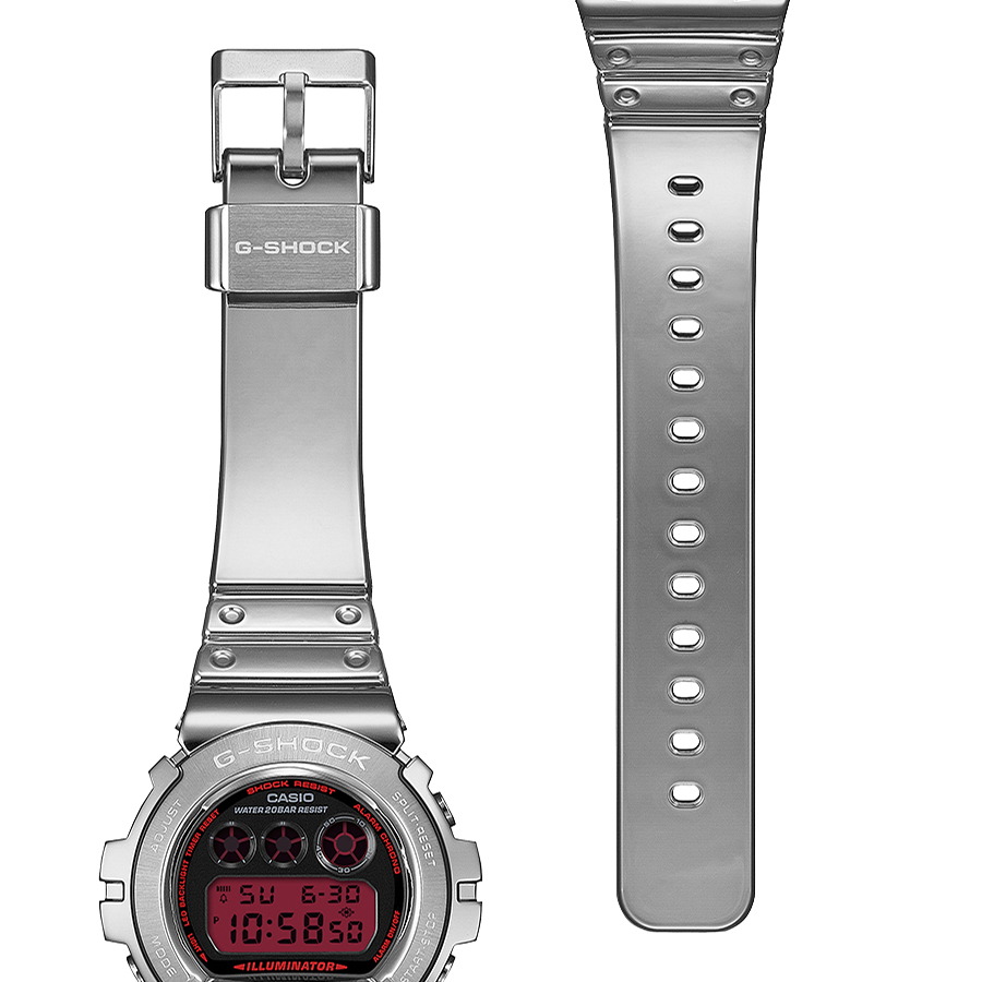 g-shock メタル（文字盤カラー：シルバー系）のおすすめ人気商品一覧