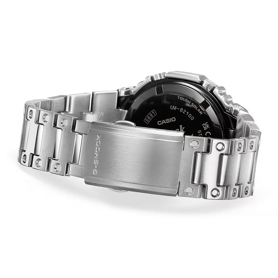 新品・未使用★国内正規品★G-SHOCK★GM-B2100AD-5AJF 楽天市場】G-SHOCK Gショック フルメタル ソーラー GM-B2100AD