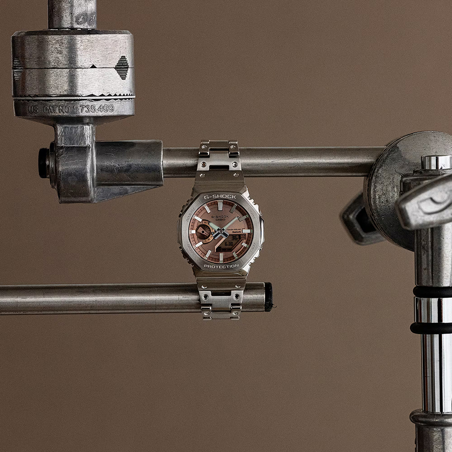 G-SHOCK FULL METAL フルメタル オクタゴン GM-B2100AD-5AJF メンズ
