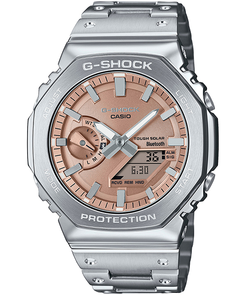 G-SHOCK FULL METAL フルメタル オクタゴン GM-B2100SD-1AJF