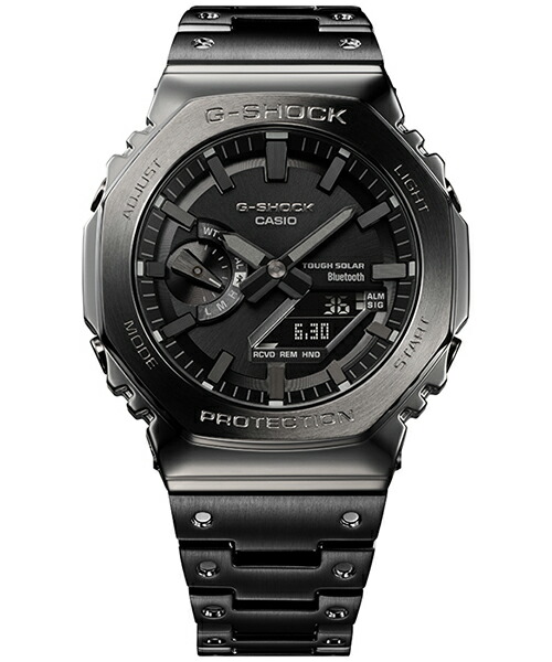 G-SHOCK FULL METAL フルメタル 2100 オクタゴン ブラック GM