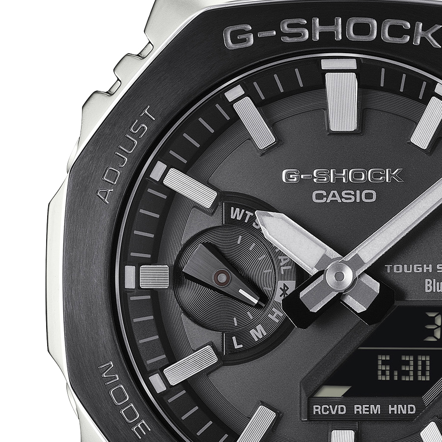 G-SHOCK フルメタル ブラックベゼル G...の詳細画像3