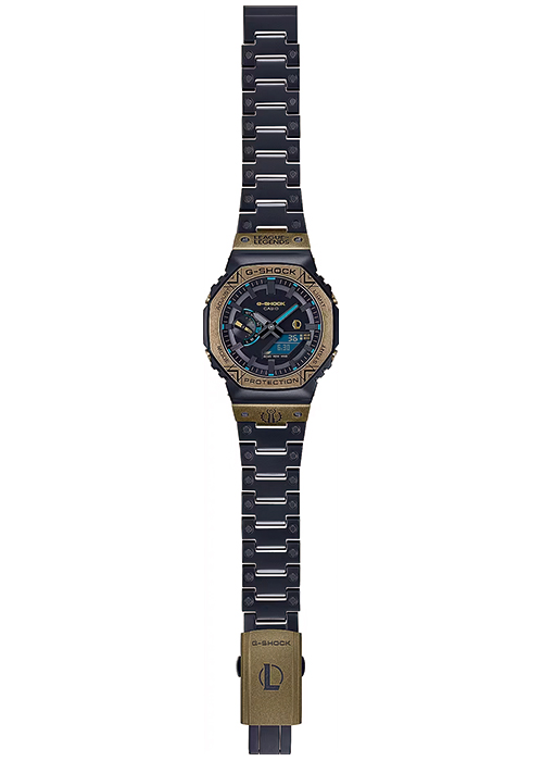 ローボード 10月20日発売 G-SHOCK Gショック LEAGUE OF LEGENDS リーグ・オブ・レジェンド コラボ ヘクステック GM-B2100LL-1AJR メンズ 腕時計 国内正規品 【UOI1917965025】(70125円)