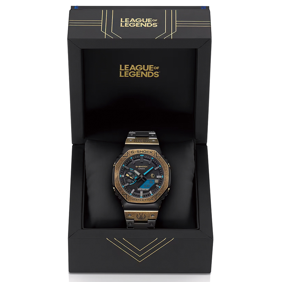 G-SHOCK LEAGUE OF LEGENDS リーグ・オブ・レジェンド コラボ ヘクステック GM-B2100LL-1AJR メンズ 腕時計  カシオ 国内正規品
