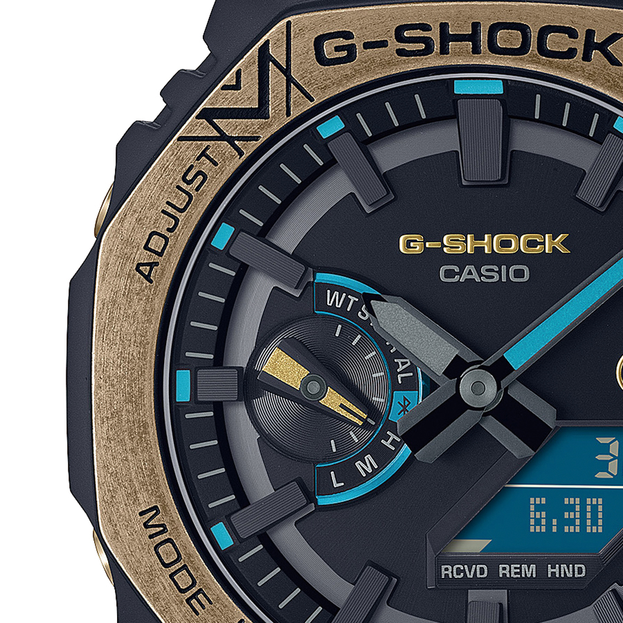 G-SHOCK リーグ・オブ・レジェンド コラボ ヘクステック GM-B2100LL-1AJR メンズ 腕時計 ソーラー Bluetooth オクタゴン 日本製 国内正規品 カシオ｜theclockhouse｜04