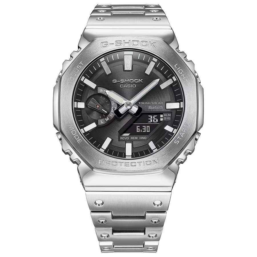 新品未使用　GM-B2100SD-1AJF　シルバー　フルメタル 国内正規品 G-SHOCK FULL METAL フルメタル オクタゴン GM-B2100SD-1AJF