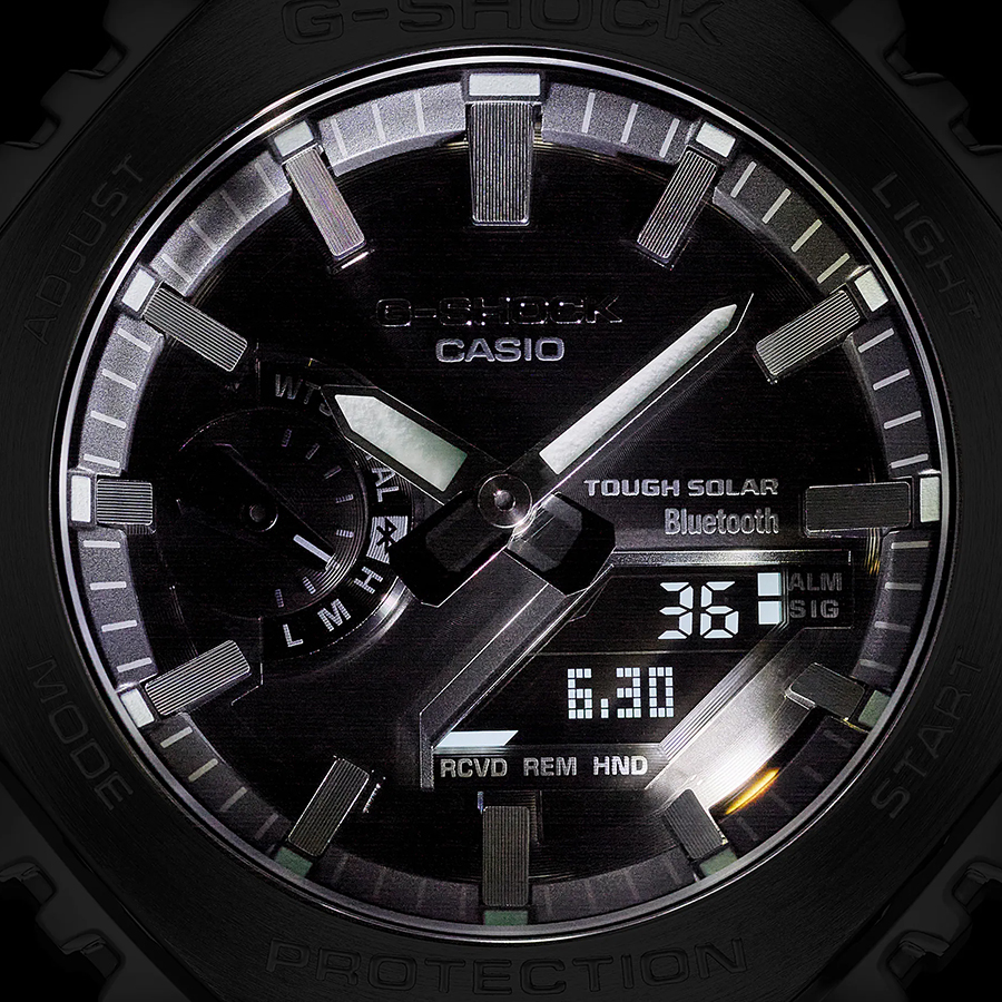 【G-SHOCK】ロンハーマン 時計（GM-B2100SD-1AJF）フルメタル GM-B2100SD-1AJF | CASIO