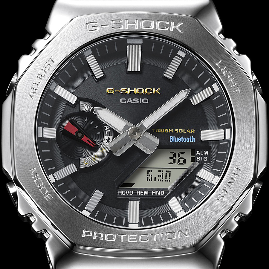 新品・未使用★国内正規品★G-SHOCK★GM-B2100SD-1CJF G-SHOCK Gショック フルメタル ソーラー GM-B2100SD-1AJF CASIO