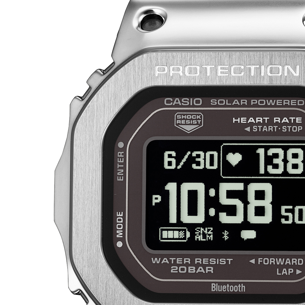 G-SHOCK メタルカバード G-SQUAD 心拍計測 血中酸素 GM-H5600-1JR