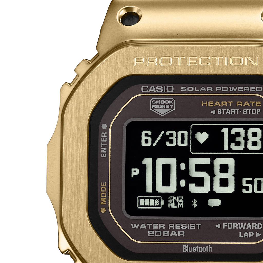 G-SHOCK メタルカバード G-SQUAD 心拍計測 血中酸素 GM-H5600-9JR