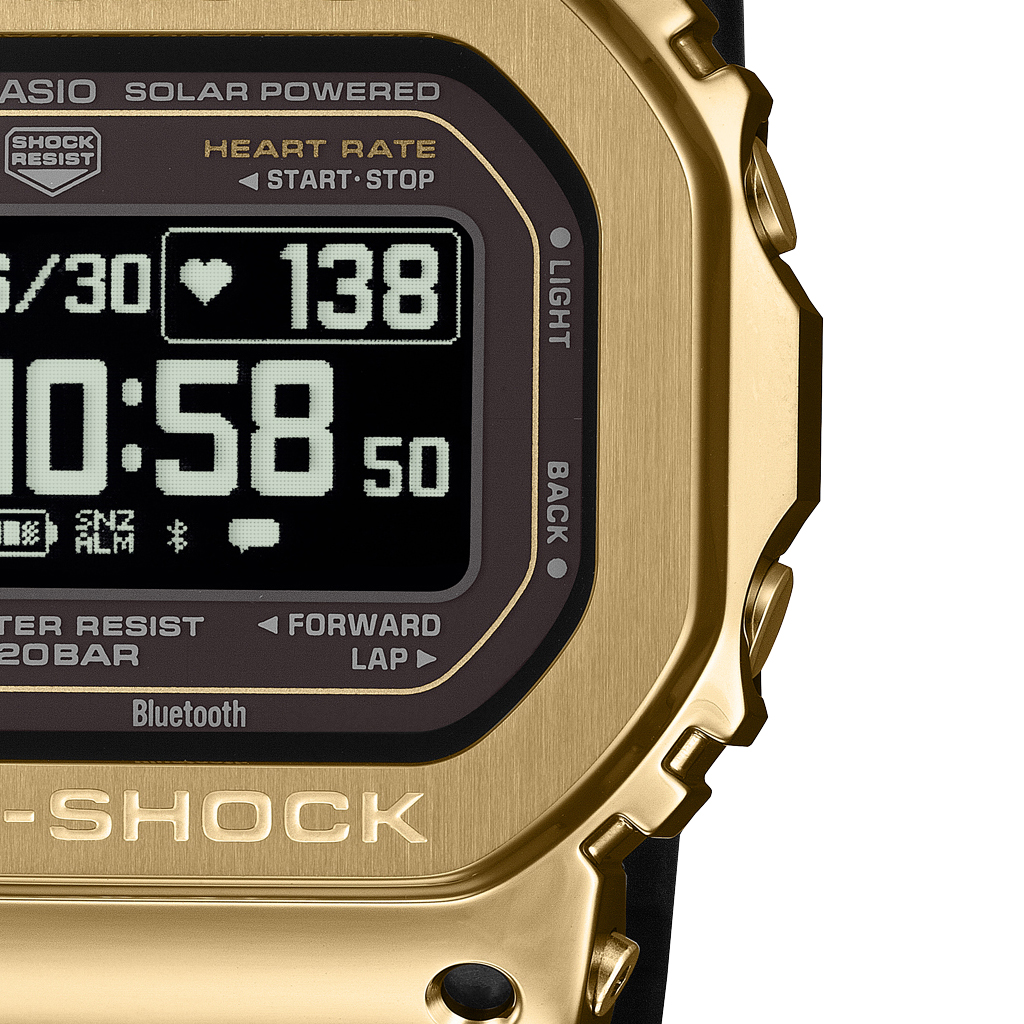 G-SHOCK GM-H5600-9JR メンズ ゴールド GMH5600-9 | G-SHOCK G-SHOCK MOVE Gold | CASIO