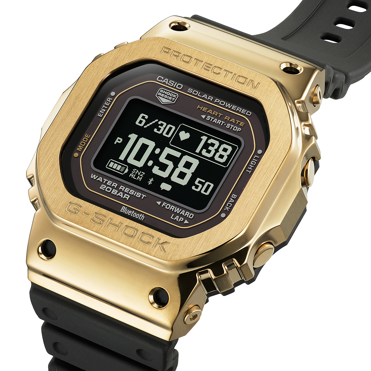 【新品未開封】GM-H5600-9JR G-SHOCK G-SQUAD ソーラー G-SQUAD - GM-H5600-9JR｜ジー・ショック – oomiya 公式サイト