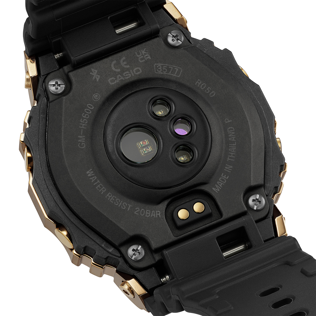 G-SHOCK メタルカバード G-SQUAD 心拍計測 血中酸素 GM-H5600-1JR