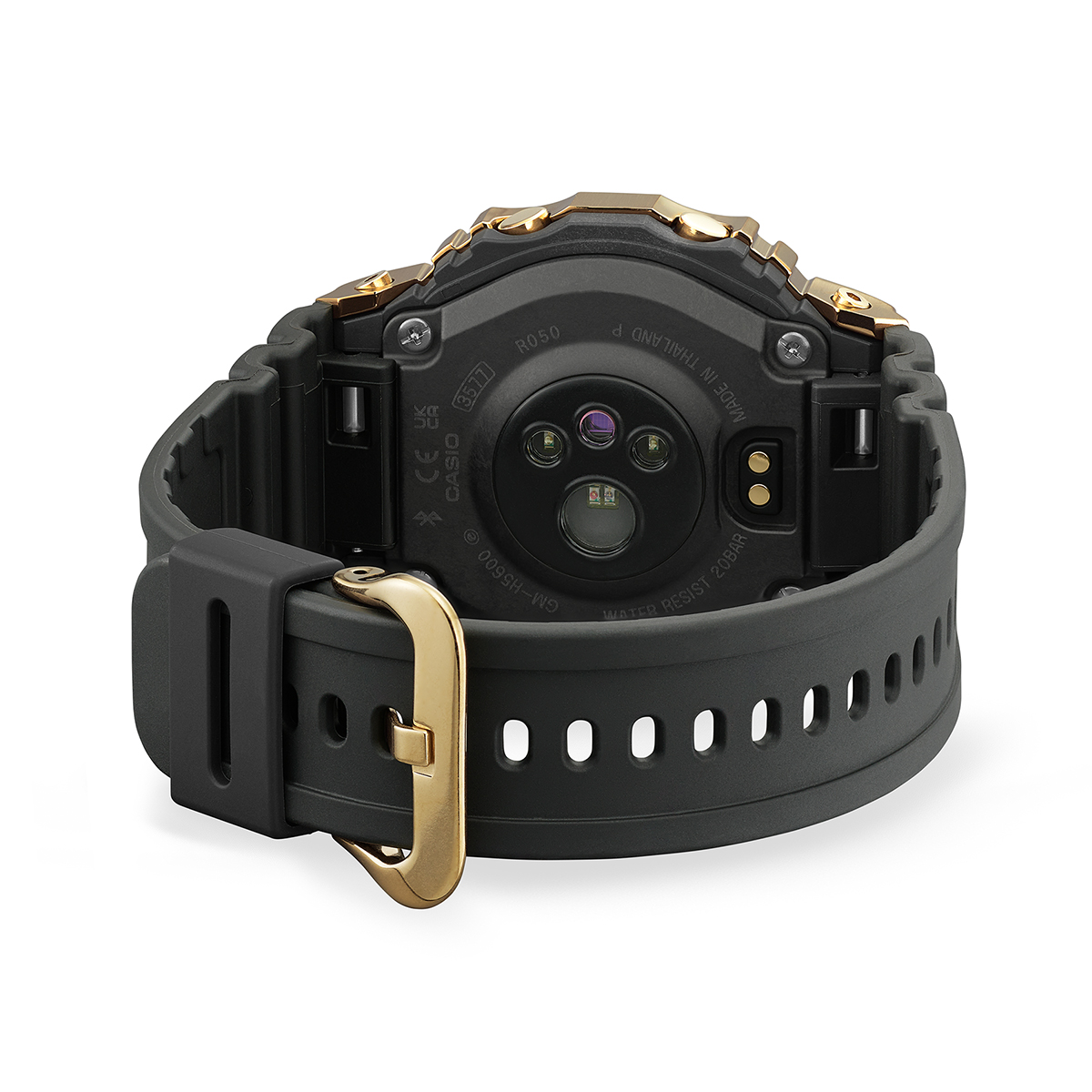 G-SHOCK メタルカバード G-SQUAD 心拍計測 血中酸素 GM-H5600-9JR