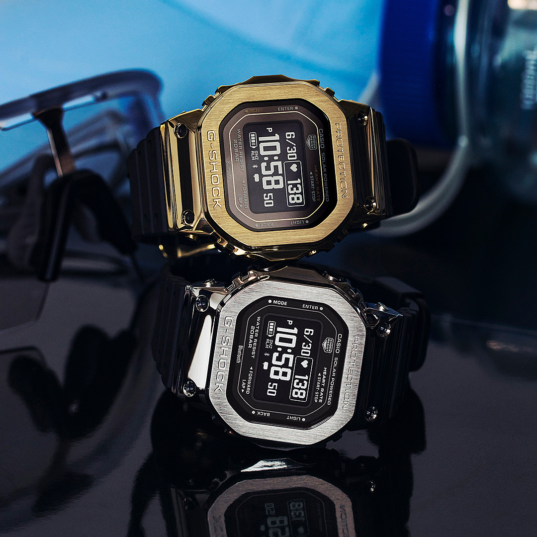 G-SHOCK メタルカバード G-SQUAD 心拍計測 血中酸素 GM-H5600-9JR