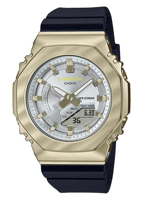 (100)値下げ不可【未使用】G-SHOCK　GM-S2100BC　未使用保管品 G-SHOCK ミッドサイズ メタルカバード Belle Courbe GM-S2100BC-1AJF