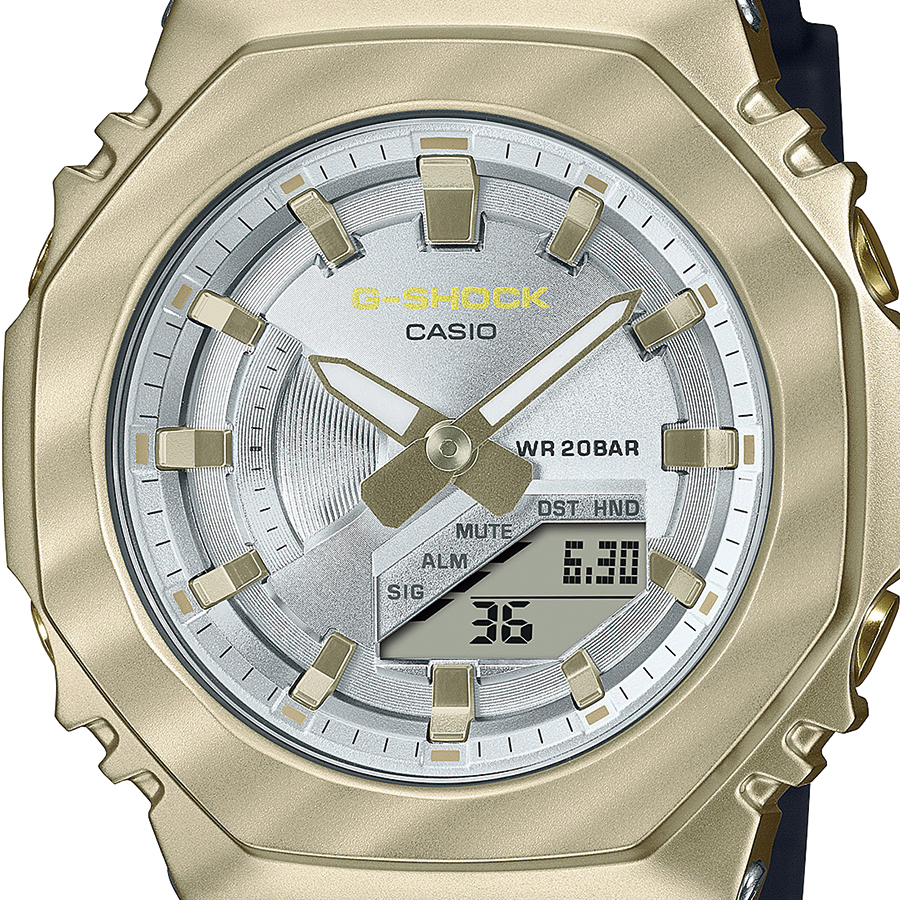 G-SHOCK ミッドサイズ メタルカバード Belle Courbe GM-S2100BC-1AJF
