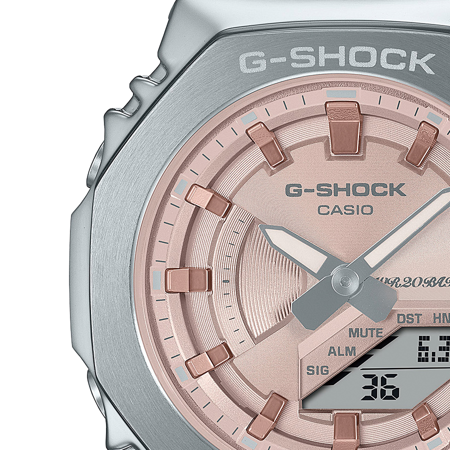 G-SHOCK ミッドサイズ プレシャスハートセレクション 2023 冬の煌めき GM-S2100WS-7AJF メンズ レディース 腕時計 アナデジ  カシオ 国内正規品