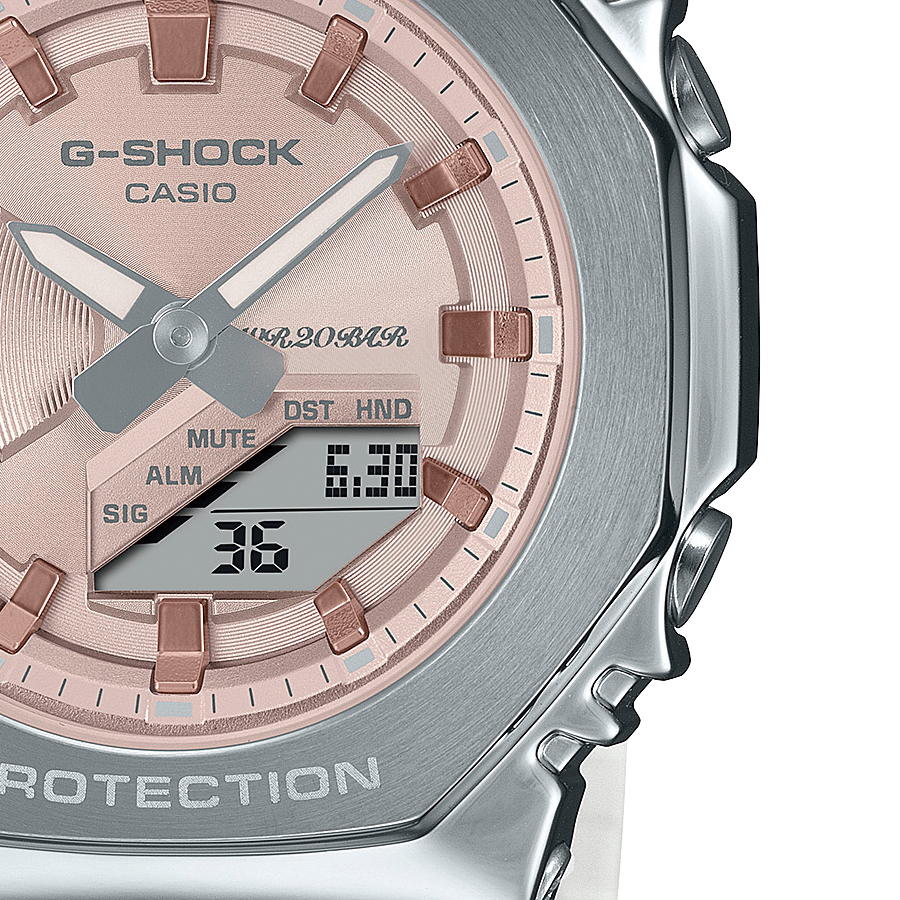 G-SHOCK ミッドサイズ プレシャスハートセレクション 2023 冬の煌めき GM-S2100WS-7AJF メンズ レディース 腕時計 アナデジ  カシオ 国内正規品