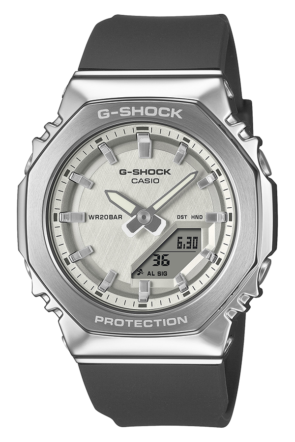G-SHOCK ミッドサイズ メタルカバード GM-S2110-1A7JF メンズ